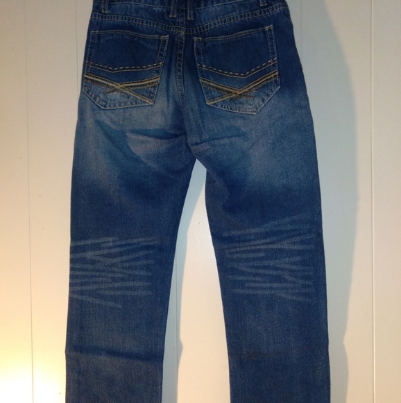 Indigo People Distressed Jeans - Picture 9 of 11